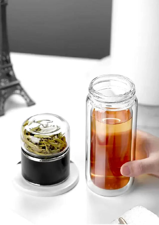 LionEssence Premium Tea Infuser Bottle